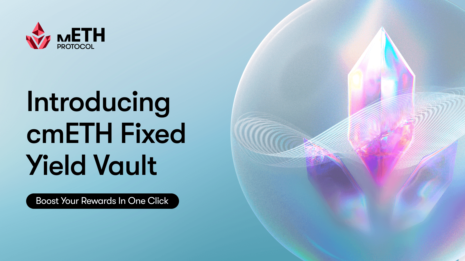 Earn Steady Returns with cmETH Fixed Yield Vault